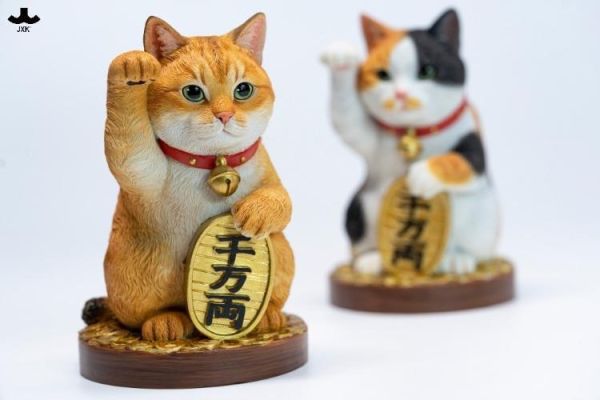 (預購) JXK Studio 動物公仔 招財貓-千萬兩2.0  JXK379A 20260716 JXK Studio 動物公仔 招財貓-千萬兩2.0  JXK379A