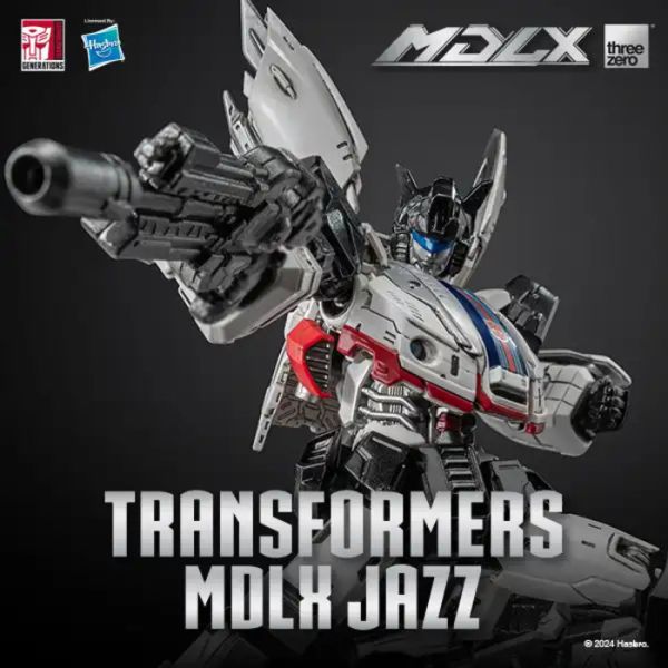 threezero 變形金剛 MDLX 爵士 可動完成品 threezero 變形金剛 MDLX 爵士 可動完成品