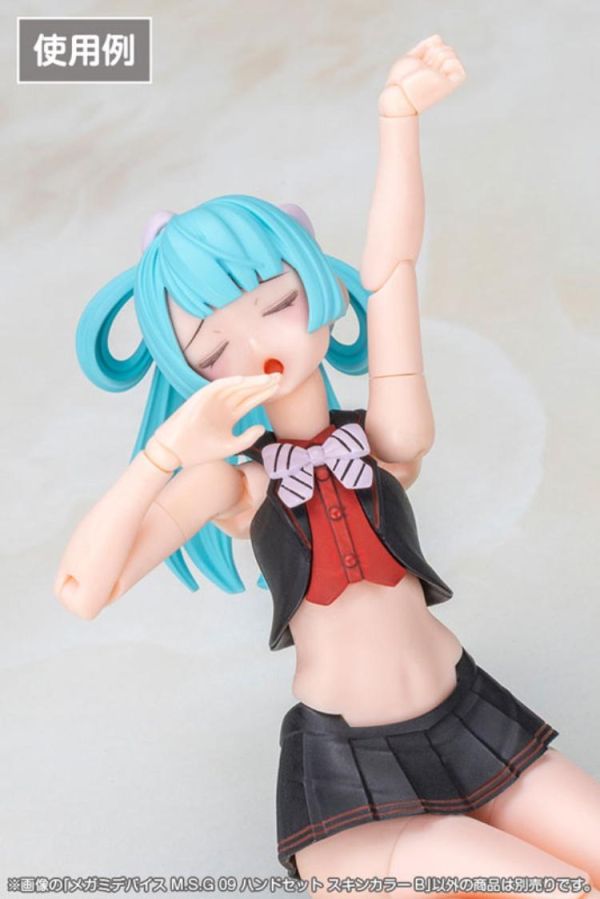 (預購) Kotobukiya 壽屋 女神裝置 M.S.G 09 手部零件套組 膚色B 組裝模型 20260708 Kotobukiya 壽屋 女神裝置 M.S.G 09 手部零件套組 膚色B 組裝模型