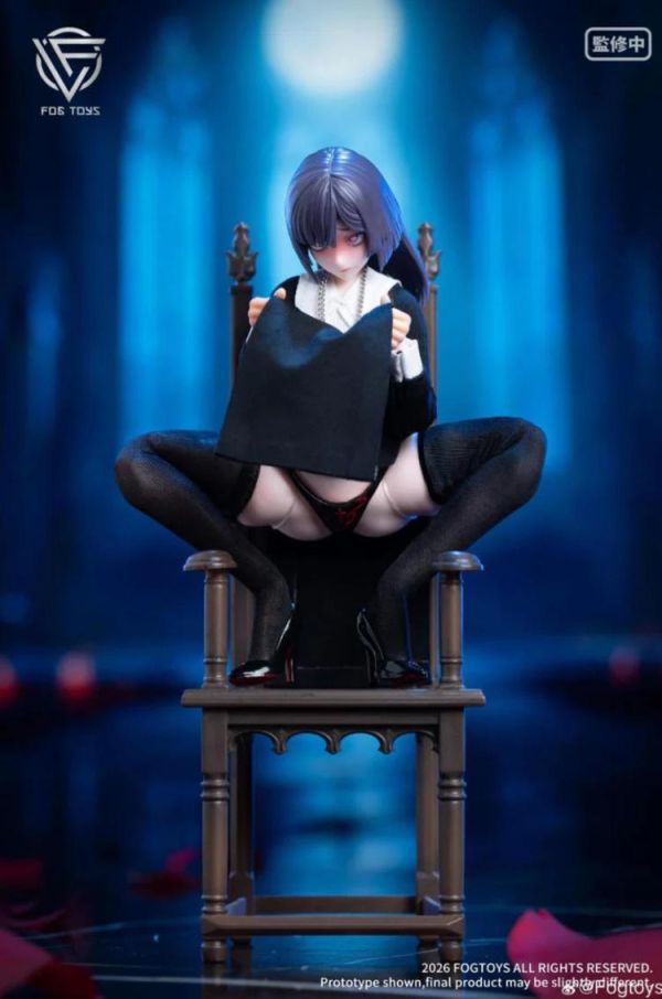 (預購) FOGTOYS 1/12 修女 萊拉 Layla 主體+配件包 套裝 YU-01B 可動完成品 20260203 FOGTOYS 1/12 修女 萊拉 Layla 主體+配件包 套裝 YU-01B 可動完成品