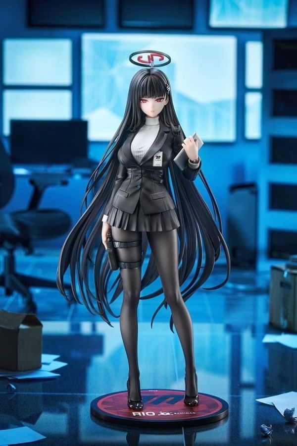(預購) Good Smile 1/7 蔚藍檔案 莉央 完成品 20260901 Good Smile 1/7 蔚藍檔案 莉央 完成品