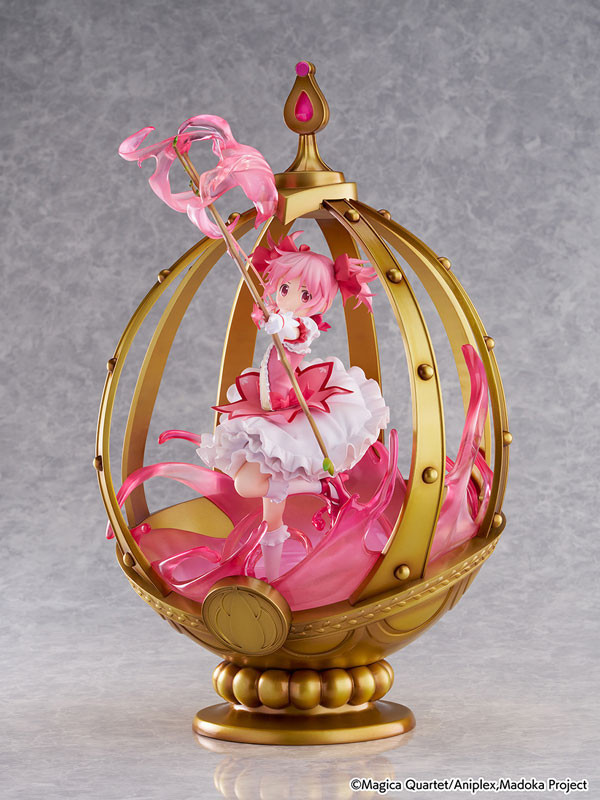 CyberZ 1/7 魔法少女小圓 鹿目圓 PVC完成品 CyberZ 1/7 魔法少女小圓 鹿目圓 PVC完成品