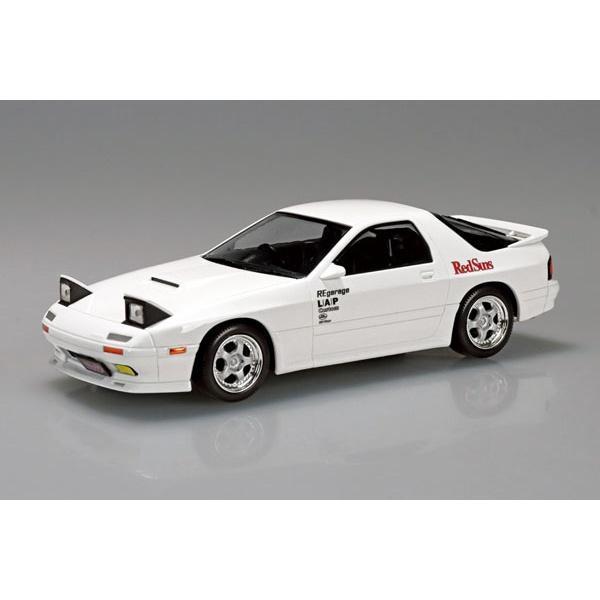 (預購) AOSHIMA 1/32 SNAPKIT 頭文字D 涼介的FC 組裝模型 20261014 AOSHIMA 1/32 SNAPKIT 頭文字D 涼介的FC 組裝模型