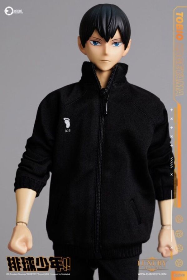 (預購) [豪華版] Asmus Toys 1/6 COLLECTIBLE ACTION FIGURE-排球少年 影山飛雄 可動完成品 20251129 (預購) [豪華版] Asmus Toys 1/6 COLLECTIBLE ACTION FIGURE-排球少年 影山飛雄 可動完成品 20251129