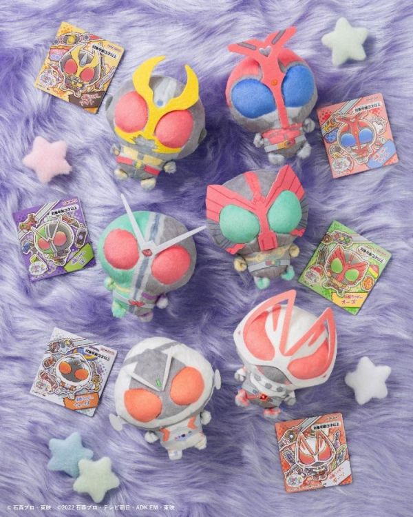 (預購) BANDAI 假面騎士 夢幻粉彩吊偶 20260518 BANDAI 假面騎士 夢幻粉彩吊偶