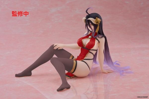 TAITO 景品 Overlord Desktop Cute Figure 雅兒貝德 旗袍Ver. Renewal 2511 TAITO 景品 Overlord Desktop Cute Figure 雅兒貝德 旗袍Ver. Renewal