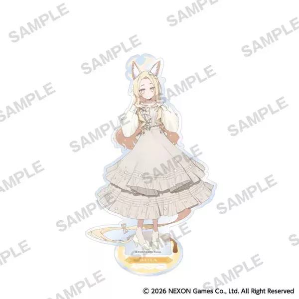 (預購) KADOKAWA 蔚藍檔案 POP UP SHOP 壓克力立牌 聖亞 20260623 KADOKAWA 蔚藍檔案 POP UP SHOP 壓克力立牌 聖亞