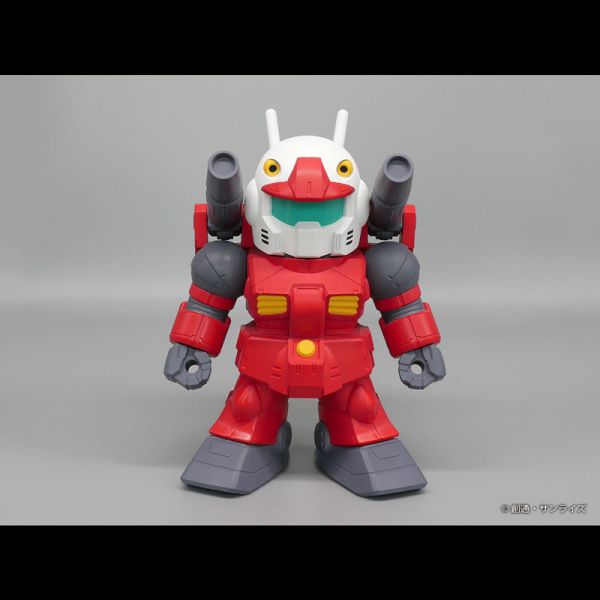 PLEX 機動戰士鋼彈 鋼加農 SD鋼彈 巨無霸軟膠 PLEX 機動戰士鋼彈 鋼加農 SD鋼彈 巨無霸軟膠