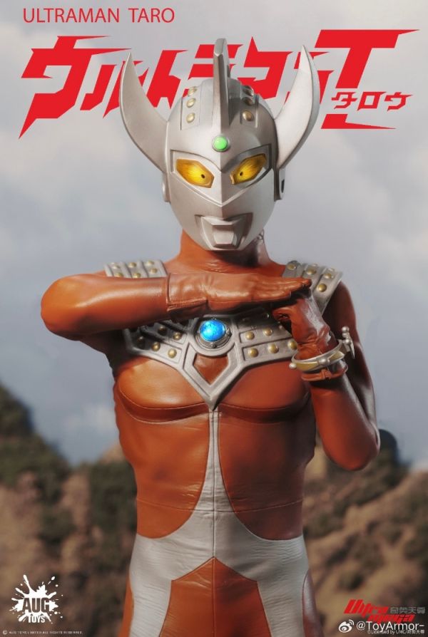 (預購) AUGTOYS 1/6 正版授權 奧特六兄弟系列 奧特曼泰羅 宇宙英雄 TKF003 可動完成品 20251127 AUGTOYS 1/6 正版授權 奧特六兄弟系列 奧特曼泰羅 宇宙英雄 TKF003 可動完成品