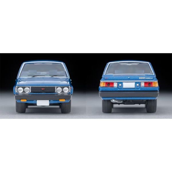 (預購) TOMYTEC 1/64 LV-N134c 豐田 Corolla 1600GT RS Watanabe輪圈 (藍) 79年式 20261001 TOMYTEC 1/64 LV-N134c 豐田 Corolla 1600GT RS Watanabe輪圈 (藍) 79年式