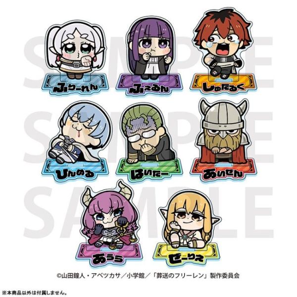 (預購) Edith 葬送的芙莉蓮 × 大川武久部 壓克力立牌 分別販售 20260203 Edith 葬送的芙莉蓮 × 大川武久部 壓克力立牌 分別販售