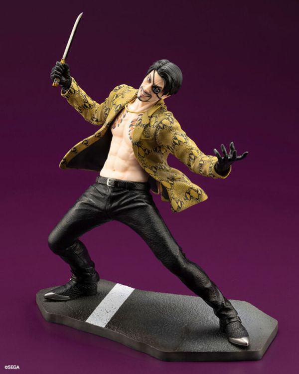 (預購) Kotobukiya 壽屋 1/6 人中之龍 真島吾朗 PVC完成品 (預購) Kotobukiya 壽屋 1/6 人中之龍 真島吾朗 PVC完成品