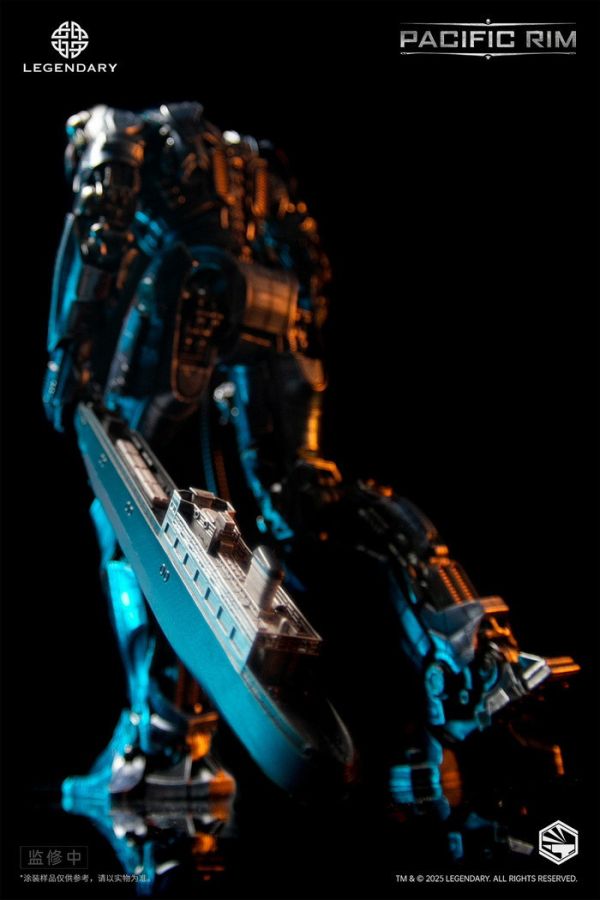 Infinity Studio 重機形 HeavyMecha 環太平洋 吉普賽危機 合金 可動完成品 Infinity Studio 重機形 HeavyMecha 環太平洋 吉普賽危機 合金 可動完成品