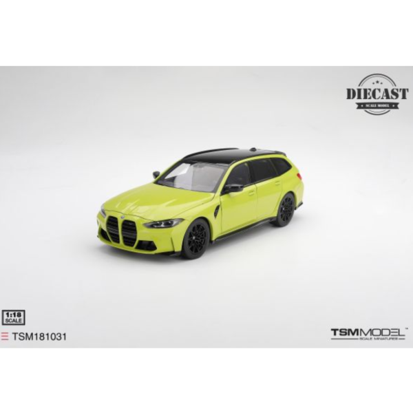 (預購) TSM MODEL 1/18 寶馬 BMW M3 Touring M Sao Paulo Yellow Solid TSM181031 20260824 TSM MODEL 1/18 寶馬 BMW M3 Touring M Sao Paulo Yellow Solid TSM181031