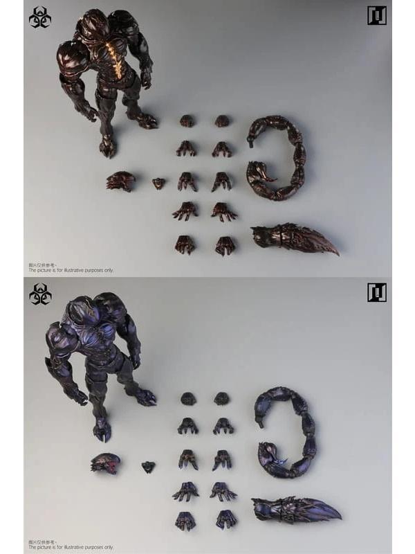 (預購) Mirrfig 1/12 MF004 演化戰域 瘟疫 雨林紅/幽靈紫 可動完成品 分別販售 20261105 Mirrfig 1/12 MF004 演化戰域 瘟疫 雨林紅/幽靈紫 可動完成品 分別販售