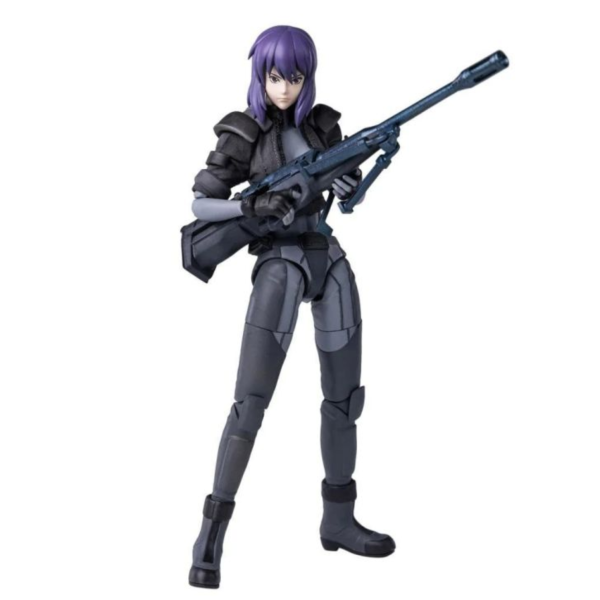 (預購) Hiya Toys E.S.S. 1/12 14.5cm 攻殼機動隊 草薙素子 戰鬥服ver. ESG0203 可動完成品 20260825 Hiya Toys E.S.S. 1/12 14.5cm 攻殼機動隊 草薙素子 戰鬥服ver. ESG0203 可動完成品