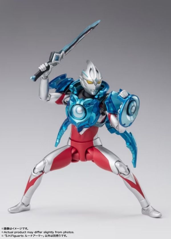 BANDAI S.H.Figuarts S.H.F 超人力霸王 雅克-皓月裝甲 可動完成品 BANDAI S.H.Figuarts S.H.F 超人力霸王 雅克-皓月裝甲 可動完成品