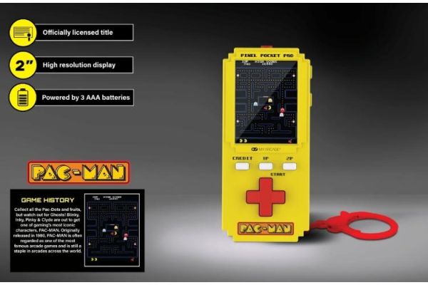 (預購) MY ARCADE 口袋版-小精靈 電池另購 20260422 MY ARCADE 口袋版-小精靈 電池另購