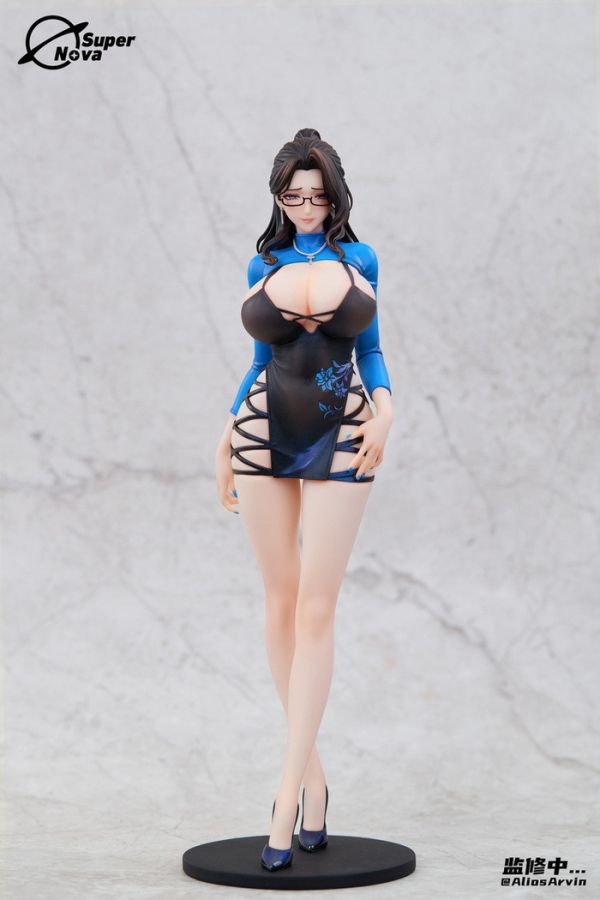 Super Nova 1/6 AliosArvin 井上鳶 紫羅蘭芬香素體 PVC完成品 Super Nova 1/6 AliosArvin 井上鳶 紫羅蘭芬香素體 PVC完成品