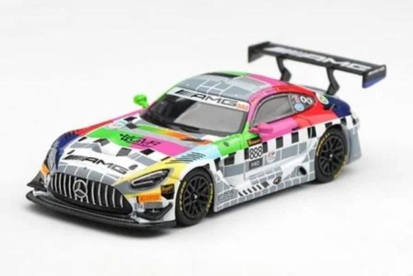 (預購) MINIGT 1/64 Mercedes-AMG GT3 #888 Mercedes-AMG Team GMR Meguiar´s Bathurst 12 Hour 2025 LHD MGT01336-L 20260716 MINIGT 1/64 Mercedes-AMG GT3 #888 Mercedes-AMG Team GMR Meguiar´s Bathurst 12 Hour 2025 LHD MGT01336-L
