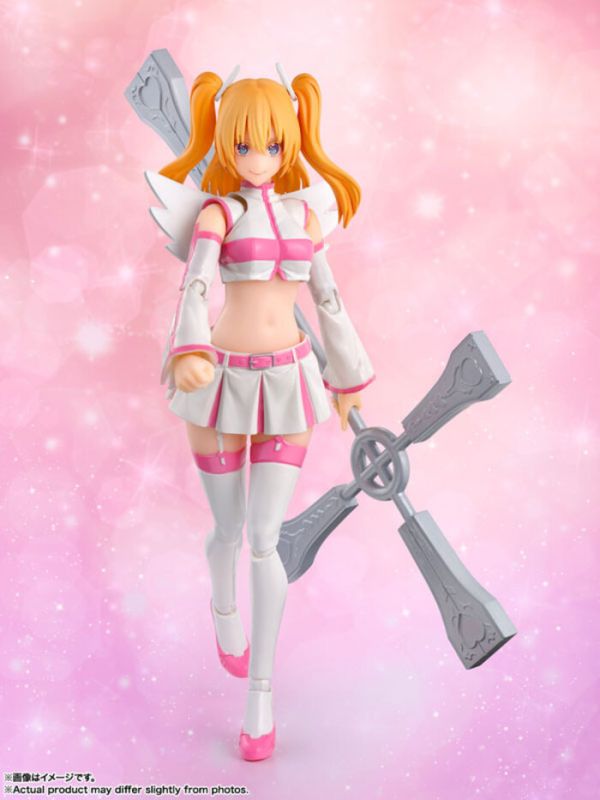BANDAI S.H.Figuarts SHF 2.5次元的誘惑 莉莉艾露 天使空挺隊 理理沙 可動完成品 BANDAI S.H.Figuarts SHF 2.5次元的誘惑 莉莉艾露 天使空挺隊 理理沙 可動完成品