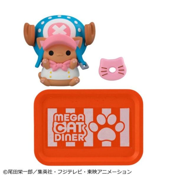 (預購) MEGAHOUSE 盲盒 M.C.P 航海王 喵海王 喵～DINER 全6種 一中盒6入販售 20260713 MEGAHOUSE 盲盒 M.C.P 航海王 喵海王 喵～DINER 全6種 一中盒6入販售