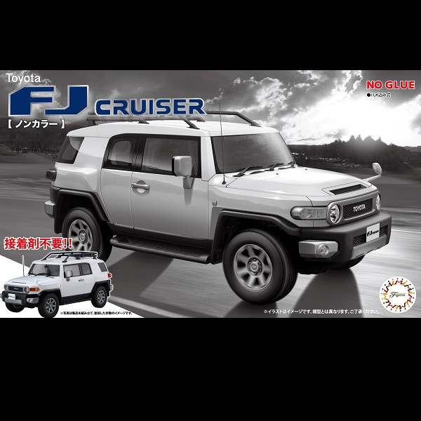 1/24 TOYOTA FJ Cruiser 無色版本 FUJIMI 車NX9EX7 富士美 組裝模型 FUJIMI,1/24,NEXT,TOYOTA,FJ,Cruiser,SUZUKI,Jimny,JB23,藏青黑,JB64,Kinetic,yellow,動力黃,