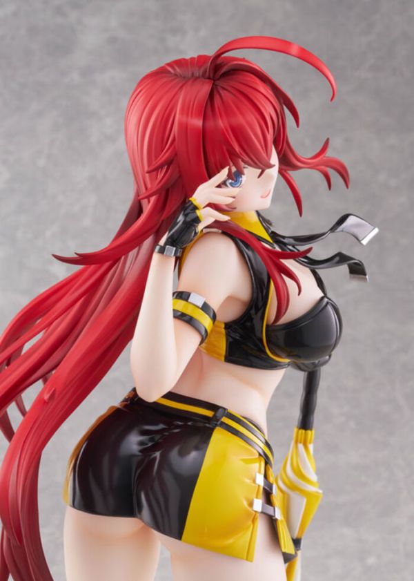 [限定版] GoldenHead 1/3.5惡魔高校D×D HERO 莉雅絲 賽車女郎ver. PVC完成品 [限定版] GoldenHead 1/3.5惡魔高校D×D HERO 莉雅絲 賽車女郎ver. PVC完成品