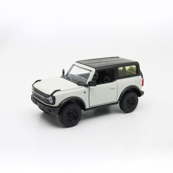 (預購) WELLY 4.75吋 福特 2023 Ford Bronco Black Diamond 越野休旅車模型 43840CW(米白色) 20260915 WELLY 4.75吋 福特 2023 Ford Bronco Black Diamond 越野休旅車模型 43840CW(米白色)