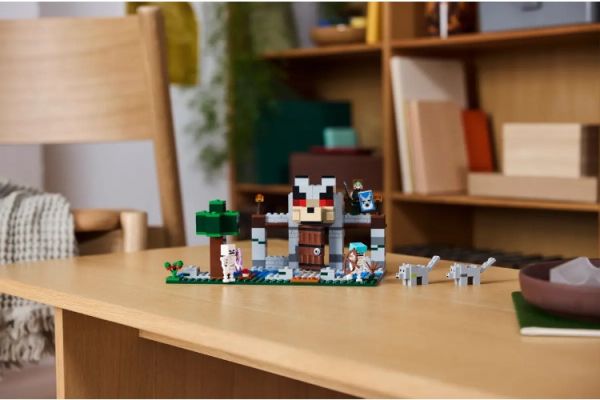 LEGO 樂高 21261 Minecraft-狼堡(4) LEGO 樂高 21261 Minecraft-狼堡(4)