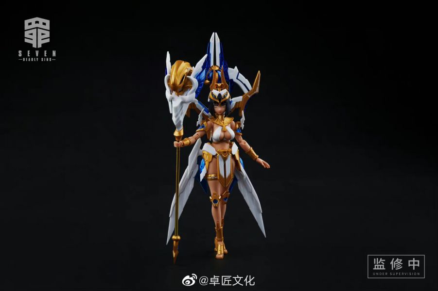 [初回特典] 將魂姬 1/10 罪 SIN-01 暴食 組裝模型 將魂姬,1/10,罪,SIN-01,暴食,組裝模型,