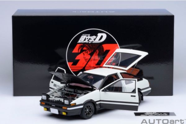 (預購) AUTOart 1/18 Toyota 豐田 Sprinter Trueno AE86 頭文字D Project D 最終樣式 30th ANNIVERSARY 完成品 20251031 (預購) AUTOart 1/18 Toyota 豐田 Sprinter Trueno AE86 頭文字D Project D 最終樣式 30th ANNIVERSARY 完成品 20251031