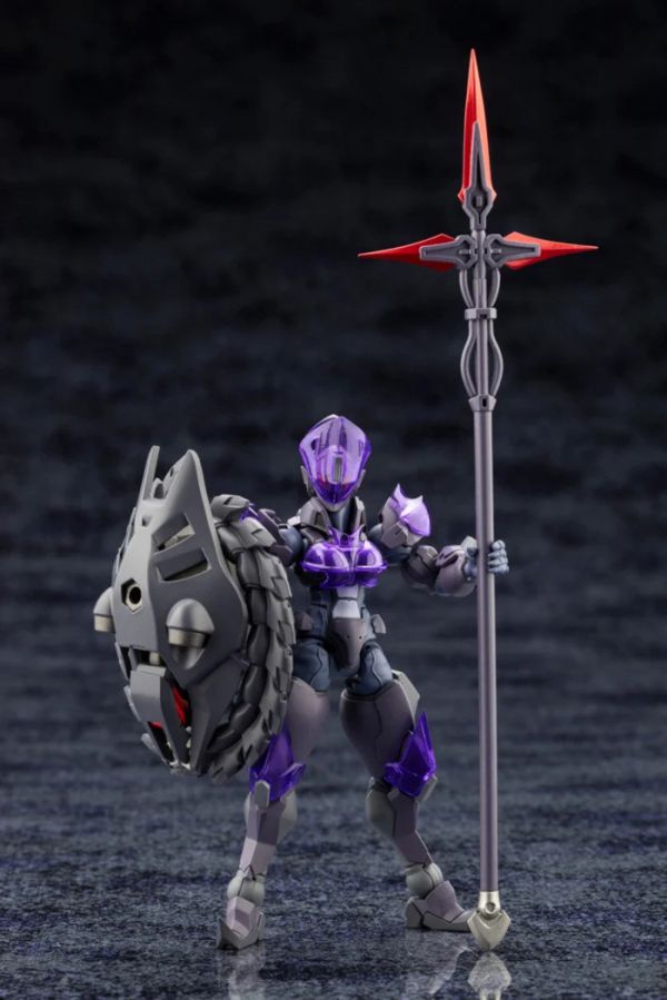 [壽屋限定] Kotobukiya 壽屋 1/24 Hexa Gear 六角機牙 牙機將 擴展裝甲型 主教 Bishop Noir 組裝模型 HG142 [壽屋限定] Kotobukiya 壽屋 1/24 Hexa Gear 六角機牙 牙機將 擴展裝甲型 主教 Bishop Noir 組裝模型 HG142