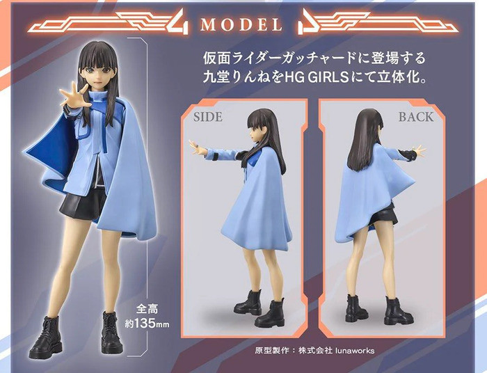 HG GIRLS 九堂りんね A B C 3種セット HG GIRLS 九堂りんね A レビュー : はっちゃか