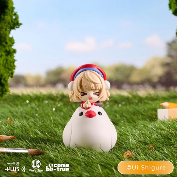 BecomeTrue Vtuber 立體造型一卡通 時雨羽衣 BecomeTrue Vtuber 立體造型一卡通 時雨羽衣