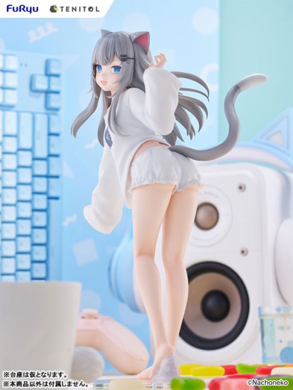Furyu TENITOL TALL Nachoneko PVC完成品 Furyu TENITOL TALL Nachoneko PVC完成品