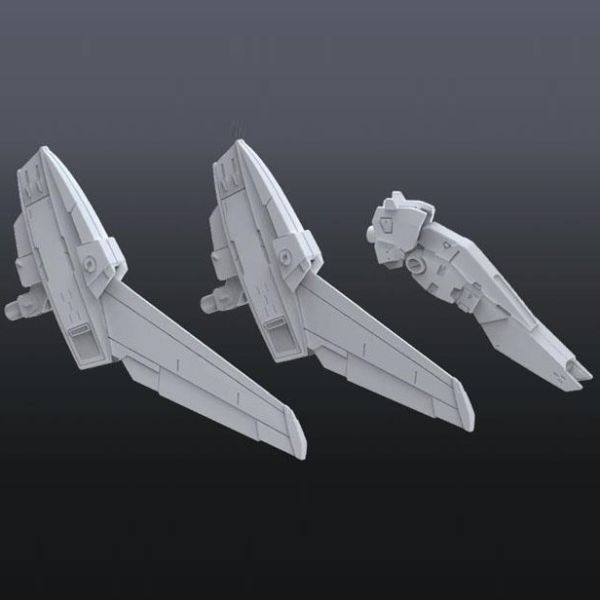 BANDAI BUILDERS PARTS 改造配件 MS強化機翼 01 BANDAI,BUILDERS,PARTS,改造配件,MS強化機翼,01