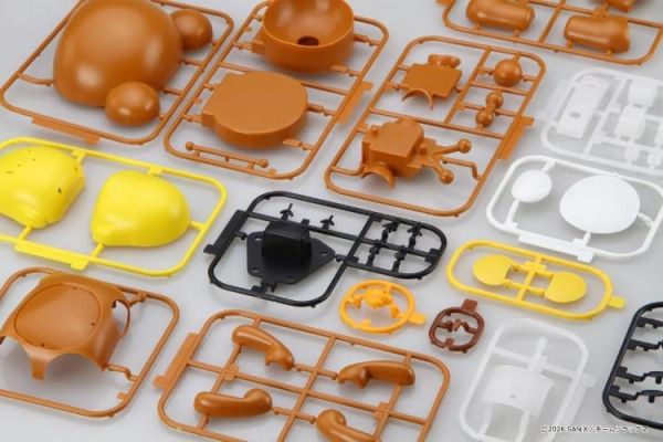 (預購) Fujimi 富士美 懶懶熊及黃色小雞 2026 動畫版 付電視紙模 組裝模型 20260426 Fujimi 富士美 懶懶熊及黃色小雞 2026 動畫版 付電視紙模 組裝模型