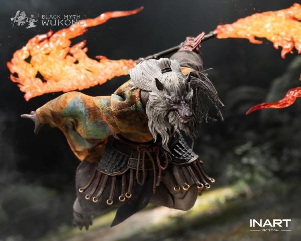 (預購) INART 1/12 黑神話:悟空 廣智 可動完成品 20260604 INART 1/12 黑神話:悟空 廣智 可動完成品