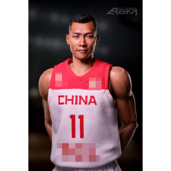 (預購) Aom 1/6 易建聯 2019世錦賽套裝 可動完成品 20251113 Aom 1/6 易建聯 2019世錦賽套裝 可動完成品
