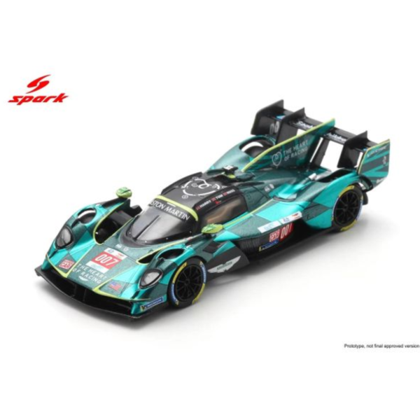 (預購) Spark 1/64 奧斯頓·馬丁 Aston Martin Valkyrie No.007 奧斯頓·馬丁 Aston Martin THOR TEAM 64S162 20260819 Spark 1/64 奧斯頓·馬丁 Aston Martin Valkyrie No.007 奧斯頓·馬丁 Aston Martin THOR TEAM 64S162