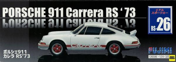 1/24 PORSCHE 911 Carrera RS 1973 FUJIMI RS26 富士美 組裝模型 FUJIMI,1/24,RS,PORSCHE,911,Carrera,RS,1973,組裝模型