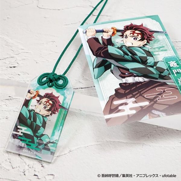 (預購) F-toys 盲盒 鬼滅之刃 御守風壓克力吊飾 全10種  一中盒10入販售 20260730 F-toys 盲盒 鬼滅之刃 御守風壓克力吊飾 全10種  一中盒10入販售