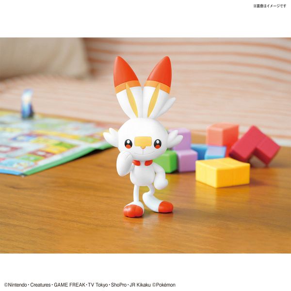 BANDAI 精靈寶可夢 神奇寶貝 Pokemon PLAMO 快組系列 005 炎兔兒 組裝模型 BANDAI,精靈寶可夢,神奇寶貝,Pokemon,PLAMO,快組系列,005,炎兔兒,組裝模型,