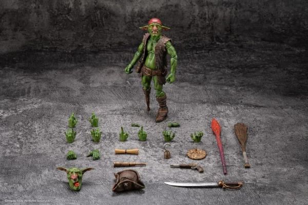 (預購) HopDo Toys 1/12 哥布林族系列 海盜哥布林 可動完成品 20261015 HopDo Toys 1/12 哥布林族系列 海盜哥布林 可動完成品