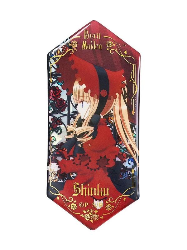 (預購) Good Smile 薔薇少女 -Ribbon- 徽章組 20260224 Good Smile 薔薇少女 -Ribbon- 徽章組