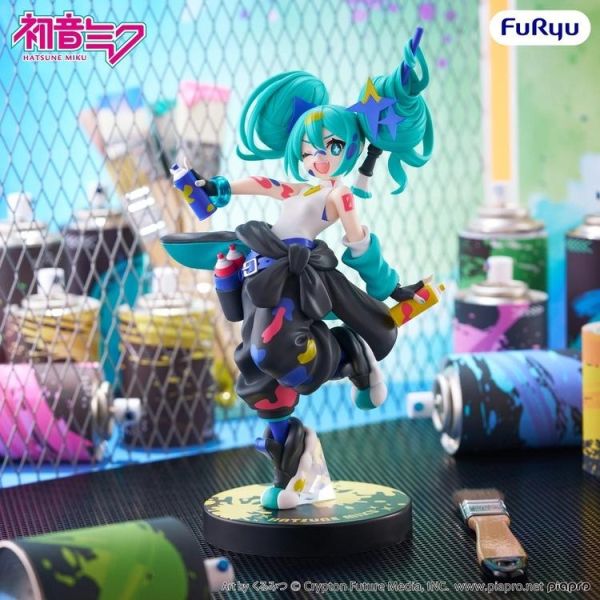 (預購) FURYU 景品 初音未來 Muchute  塗鴉女孩 Another Color ver. 2608 20260305 FURYU 景品 初音未來 Muchute  塗鴉女孩 Another Color ver.