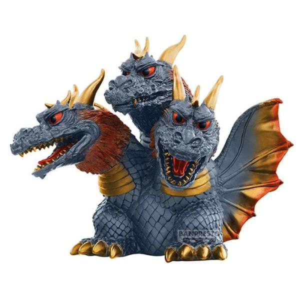 BANPRESTO 景品 東寶怪獸系列 鎮座獸 王者基多拉1964 ver.B BANPRESTO 景品 東寶怪獸系列 鎮座獸 王者基多拉1964 ver.B