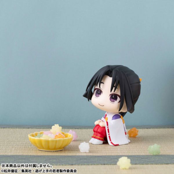 [標準版] MegaHouse LOOK UP 擅長逃跑的殿下 北條時行 PVC完成品 [標準版] MegaHouse LOOK UP 擅長逃跑的殿下 北條時行 PVC完成品