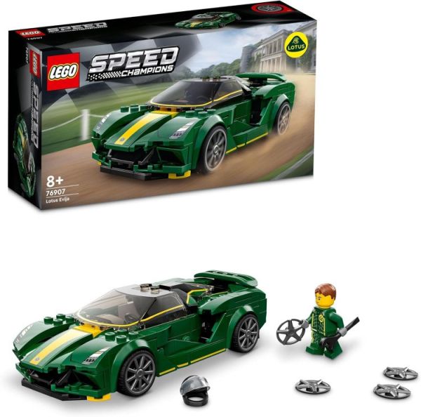 LEGO 樂高 76907 Speed Lotus Evija LEGO 樂高 76907 Speed Lotus Evija